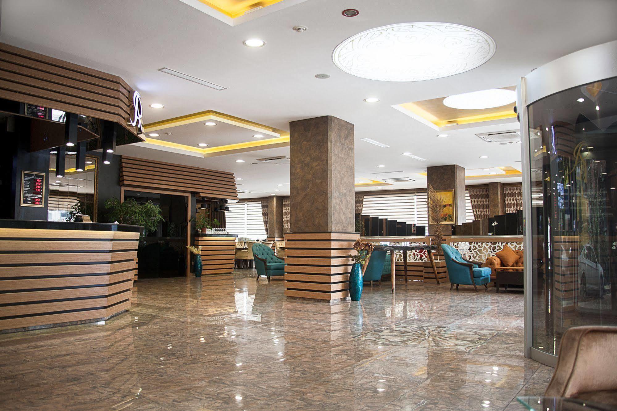 Otel The Rise Aron Business Merter